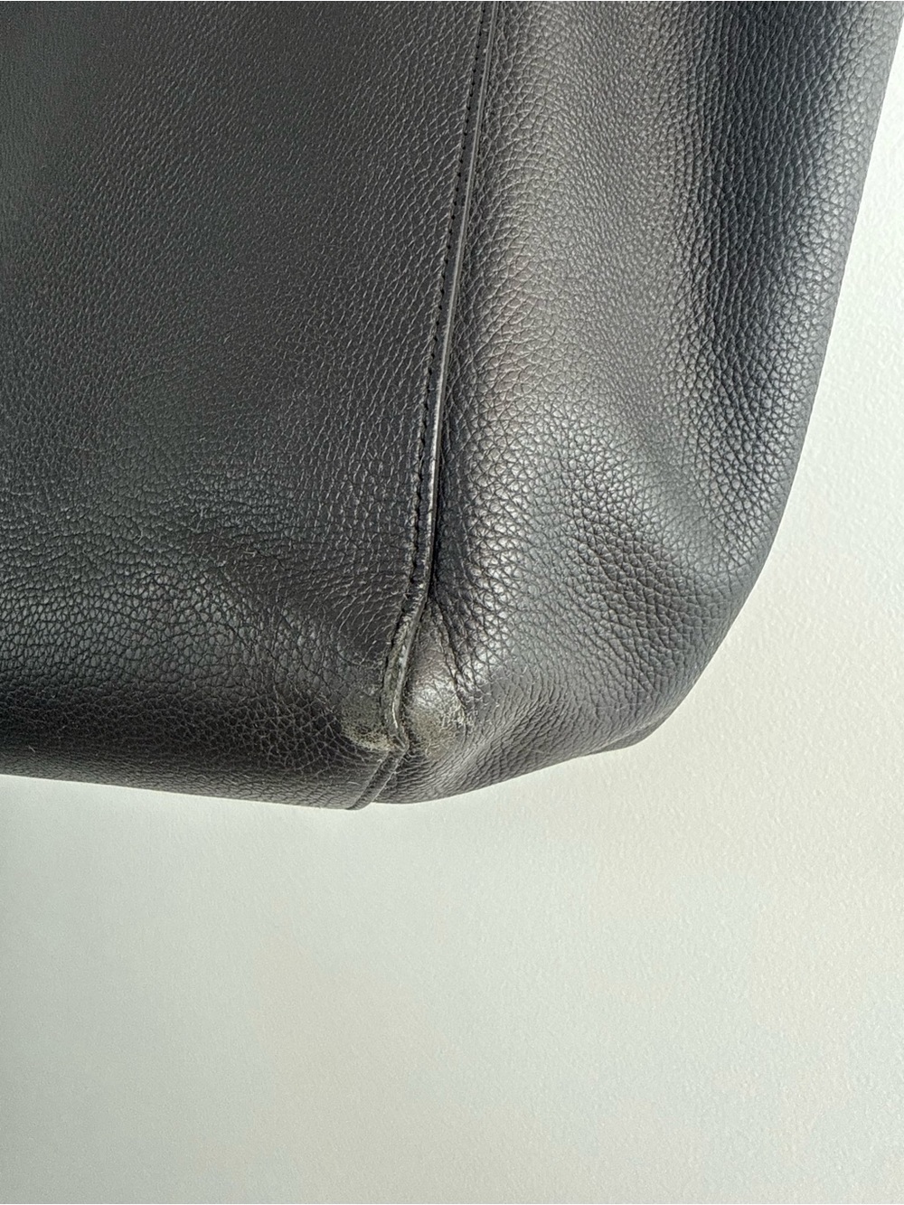Celine grey Cabas phantom tote - Picture 4 of 8